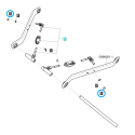 Šesťhranná matica M16x1,5 / S302160043 / LS Traktor č. 40028752