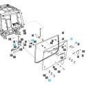 Kunststoffgriff / TRG862 / A1862009 / LS Tractor / Nr. 40008358