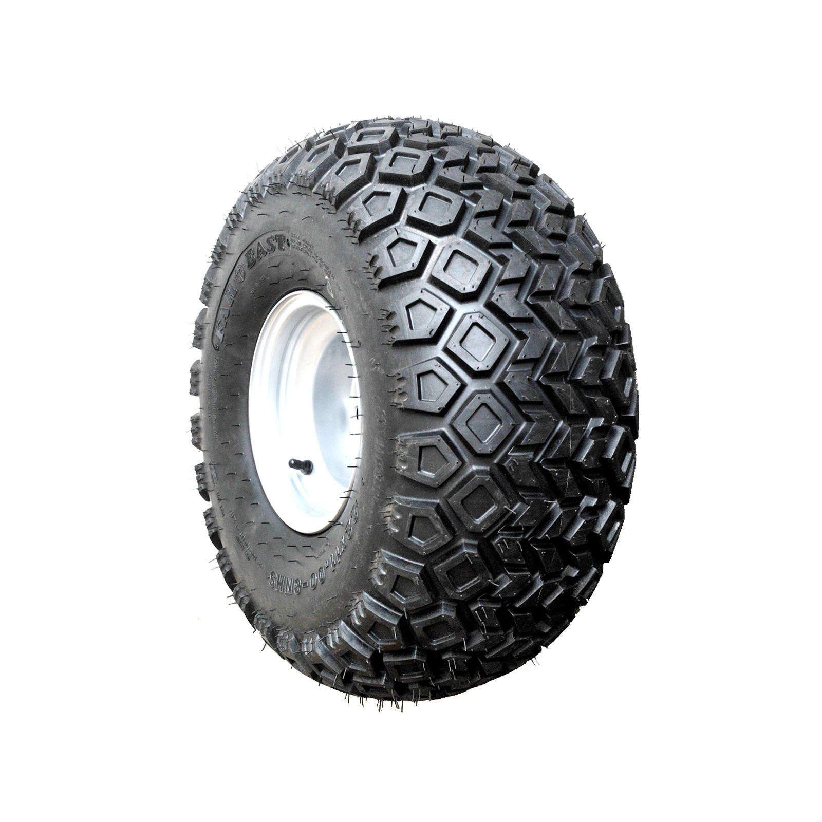 Roue complète VTT QUAD / 22 x 11.00-8 / 4PR / F918C