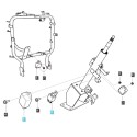 Boulon / M6 x 1,00 x 16 / LS XJ25 / LS MT1,25 / LS MT3,35 / LS MT3,40 / LS MT3,50 / LS MT3,60 / S159061633 / n° 40028998