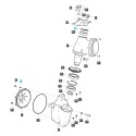 Skrutka M12 x 1,75 x 35 mm / R 8,8 / LS MT3,35 / LS MT3,40 / LS MT3,50 / LS MT3,60 / TRG970 / 3A1970057 / 40009921