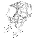 Tuerca M5 x 0,8 / LSXj25 / LS MT1.25 / LS MT3.35 / LS MT3.40 / LS MT3.50 / LS MT3.60 / S345050013 / 40029072
