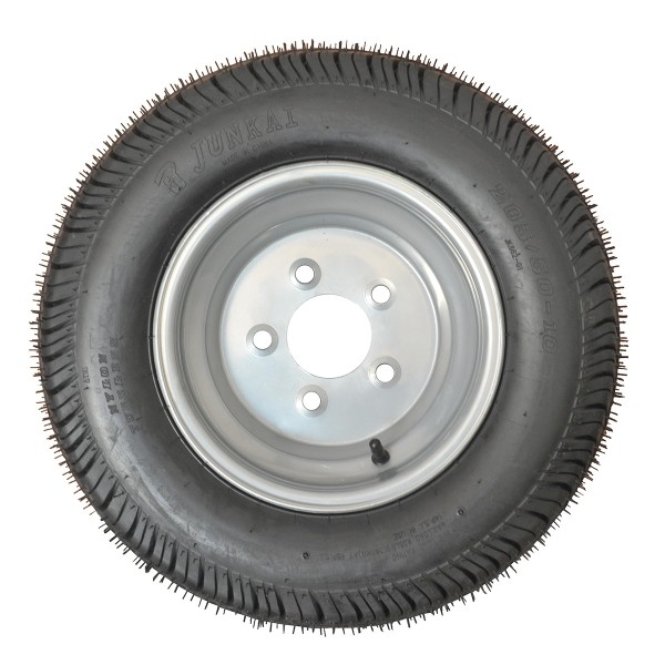 Complete wheel ATV QUAD / 205/50-10 / 6PR / JK662