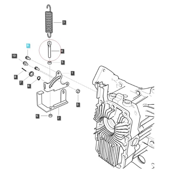 Tornillos / M8 x 1,25 x 44 / LS XJ25 / LS MT1,25 / LS MT3,35 / LS MT3,40 / LS MT3,50 / LS MT3,60 / TRG260 / A1260113 / 40012133