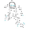 Nakrętka M14 x 2.00 / LS XJ25 / LS MT3.35 / LS MT3.40 / LS MT3.60 / S301140043 / 40028727 | Traktor.com.pl