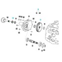 Matica M14 x 2,00 / LS XJ25 / LS MT3,35 / LS MT3,40 / LS MT3,60 / S301140043 / 40028727