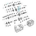 Roulement à rouleaux coniques 32004XJ / 20 x 42 x 15 mm / LS MT3.50 / LS MT3.60 / TRG400 / A1400076 / 40007983