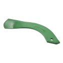 Hinomoto tiller knife 45x6 mm middle (main) RIGHT/LEFT