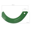 Cuchilla cultivadora Hinomoto 45x6 mm central (principal) DERECHA/IZQUIERDA