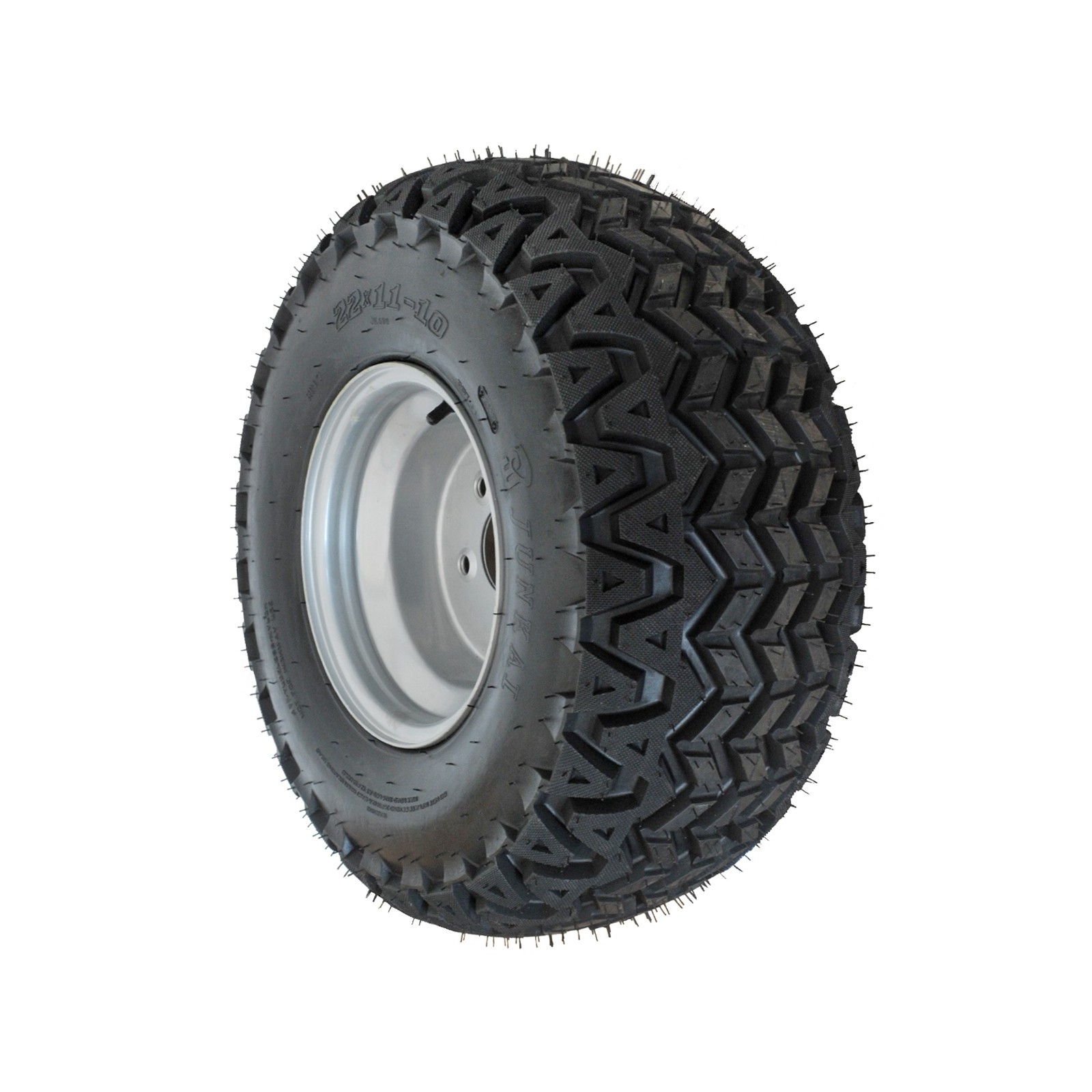 Komplettrad ATV QUAD / 22 x 11-10 / 6PR / JK660