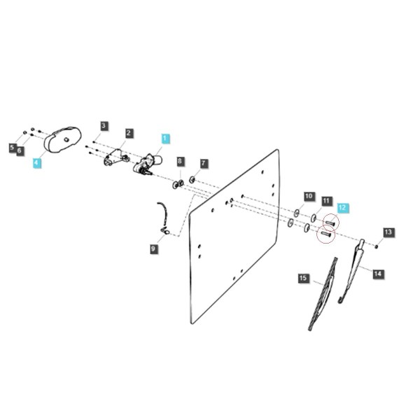 Skrutka / M8 x 1,25 x 35 mm / LS MT1,25 / LS MT3,35 / LS MT3,40 / LS MT3,50 / LS MT3,60 / S220803511 / 40028675