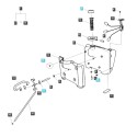 Podkładka zaciskowa / TRG970 / A1970340 / LS Tractor / nr 40009447 | Traktor.com.pl