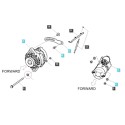 Washer 17 x 8.40 x 1.6 mm / S364080013 / Ls Tractor 40028169