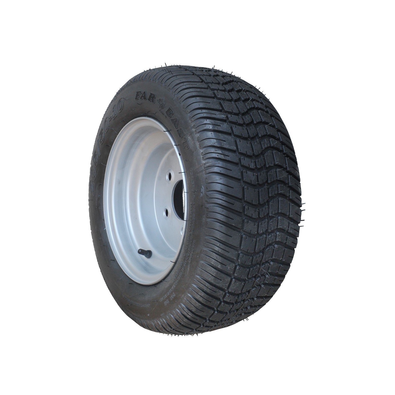 Complete wheel ATV QUAD / 205/50-10 / 4PR / F852D