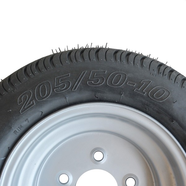 Koło kompletne ATV QUAD / 205/50-10 / 4PR / F852D | Traktor.com.pl