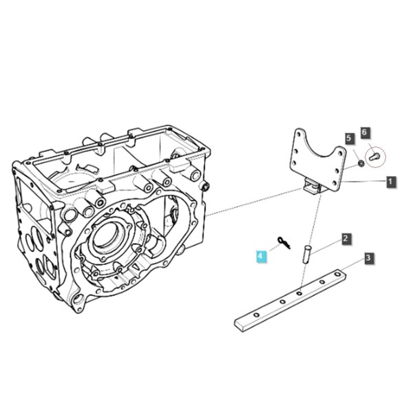 Schraube M14 x 2,00 x 40 mm / LS MT3.35 / LS MT3.40 / LS MT3.50 / LS MT3.60 / S101144043 / 40029397