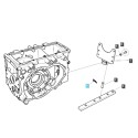 Śruba M14 x 2.00 x 40 mm / LS MT3.35 / LS MT3.40 / LS MT3.50 / LS MT3.60 / S101144043 / 40029397 | Traktor.com.pl