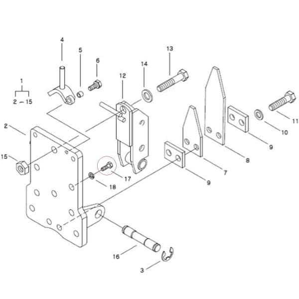 Schraube M14 x 2,00 x 40 mm / LS MT3.35 / LS MT3.40 / LS MT3.50 / LS MT3.60 / S101144043 / 40029397