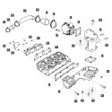 Śruba M8 x 1.25 x 25 mm / LS MT3.35 / LS MT3.40 / LS MT3.50 / LS MT3.60 / 40268192 | Traktor.com.pl