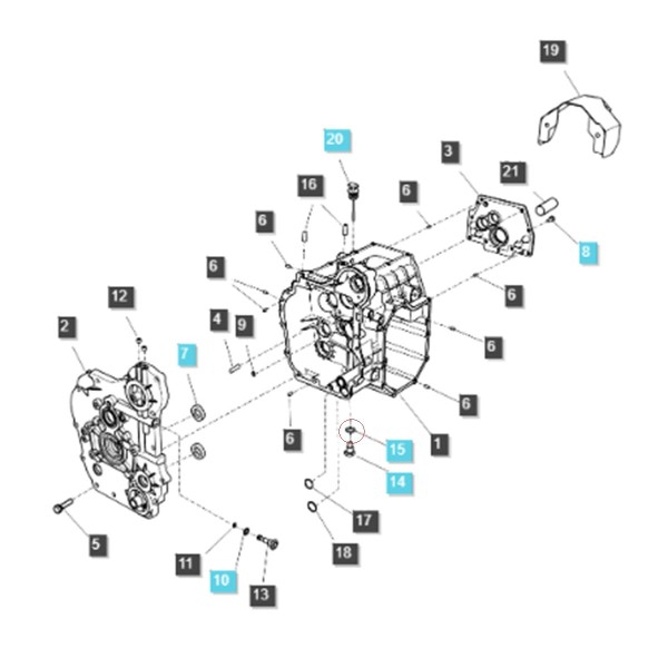 Lagerbock / LS XJ25 / LS MT1.25 / LS MT3.35 / LS MT3.40 / LS MT3.50 / LS MT3.60 / TRG280 / Nr. 40229916