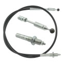 Linka rozdzielacza hydraulicznego z joystickiem 1200 mm - 4FARMER | Traktor.com.pl