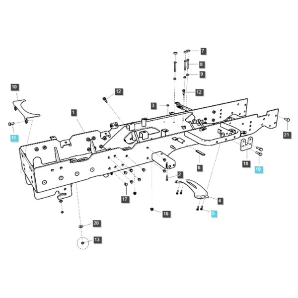 Matice M8 x 1,25 / LSXJ25 / LS MT1,25 / LS MT3,35 / LS MT3,40 / LS MT3,50 / LS MT3,60 / TRG150 / 40241460