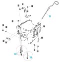 Boulon / LS MT1.25 / Tracteur LS / EGQ145 / Q1450022 / 40009555 / 40365341