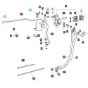 Arbre / Ø24 mm / LS MT1.25 / LS MT3.35 / LS MT3.40 / LS MT3.50 / LS MT3.60 / 40230239 / 40264688 / nr 40290327