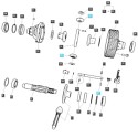 Support à démontage rapide / LS XJ25 / LS MT1.25 / LS MT3.35 / LS MT3.40 / LS MT3.50 / LS MT3.60 / S447062412 / n° 40270937