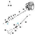 Kardanwelle 14T/14T / Gelenk / LS XJ25 / LS MT1.25 / TRG380 / 40196061