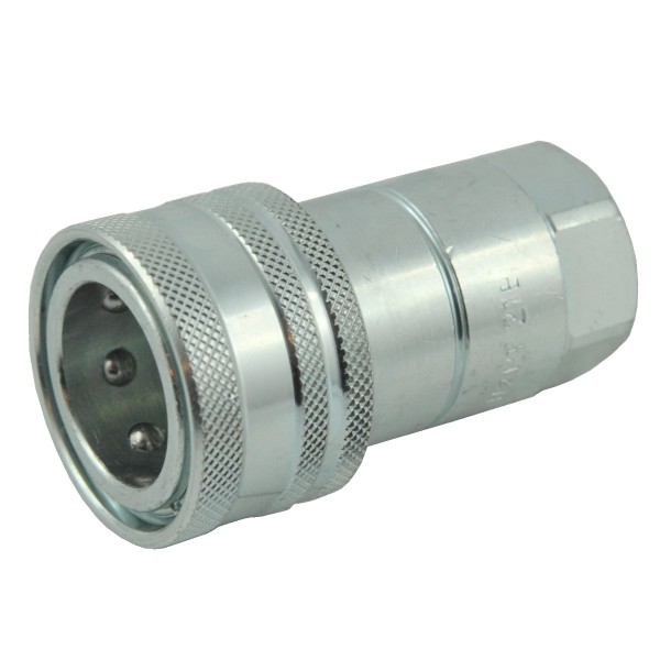 Hydraulic coupler 1/2 / LS XJ25 / LS MT1.25 / LS MT3.35 / LS MT3.40 / LS MT3.50 / LS MT3.60 / 40264686 / no. 40230238
