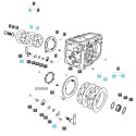Tarcza hamulca / 22T / Ø220 mm / LS MT3.35 / LS MT3.40 / LS MT3.50 / LS MT3.60 / TRG650 / 40007721 / n.º 40327050