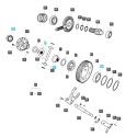 Zębatka 16T / LS MT1.25 / LS MT3.35 / LS MT3.40 / LS MT3.50 / LS MT3.60 / TRG310 / A1324062 / A1324118 / 40009871 / 40182443