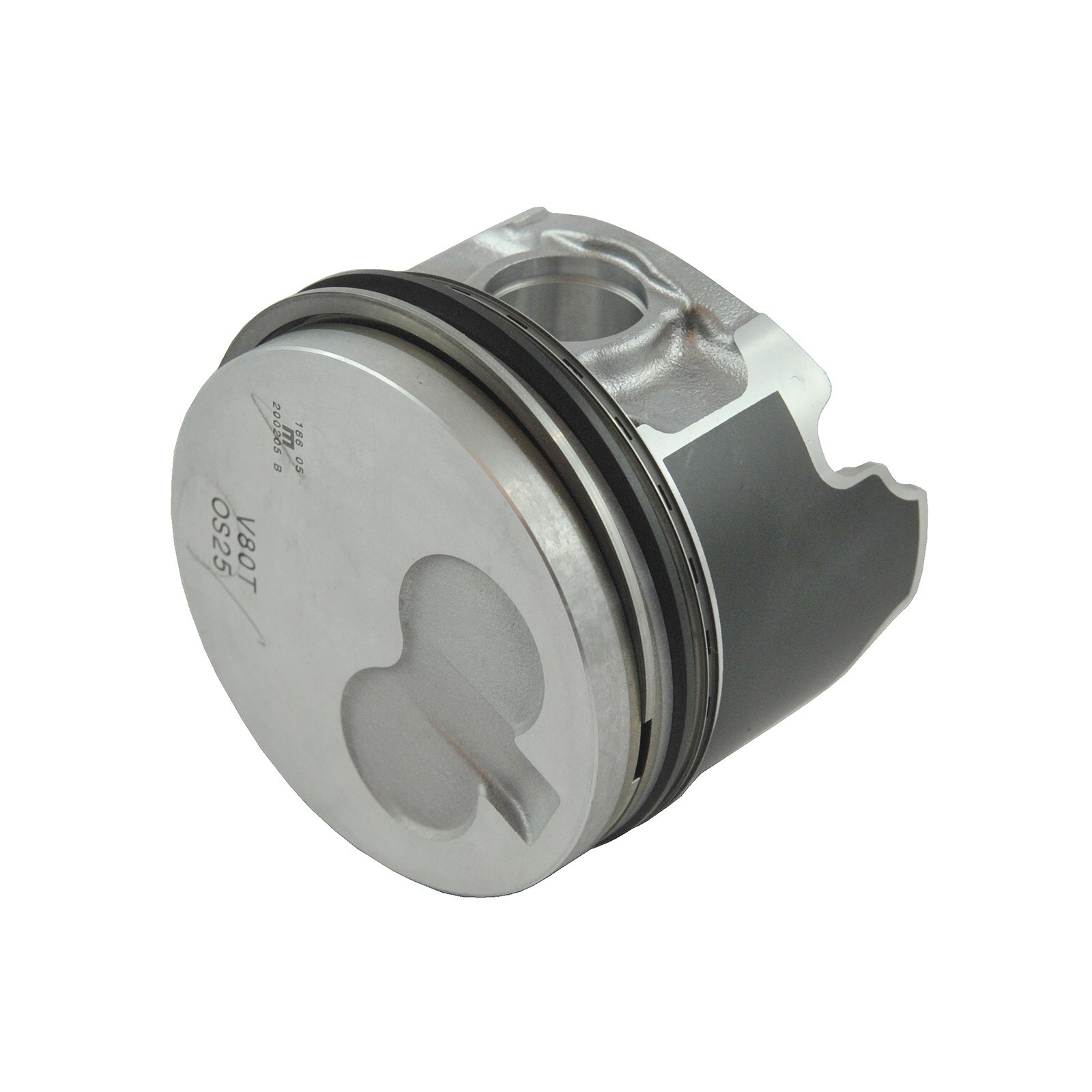 Píst motoru / 80mm / Yanmar 3TNV80F / LS MT1.25