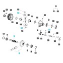 Piñón 10T / 56,70 x 20,50 x 19 mm / LS MT1.25 / LS MT3.35 / LS MT3.40 / LS MT3.50 / LS MT3.60 / TRG310 / 40182444