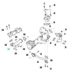 AGR-Ventilbaugruppe / LS MT3.35 / LS MT3.40 / LS MT3.50 / LS MT3.60 / EGQ200 / Nr. 40313562
