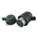 Filtro de aire 40049450 con carcasa LS Tractor TRG190 / XJ25 / 40007597