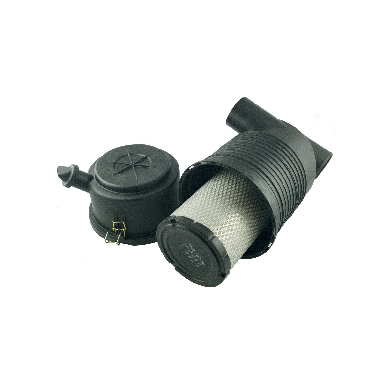 Filtro de aire 40007576 con carcasa LS Tractor TRG190 / MT3.50 / MT3.55 / MT3.60 / 40007928