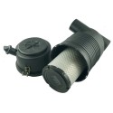 Air filter 40007576 with housing LS Tractor TRG190 / MT3.50 / MT3.55 / MT3.60 / 40007928
