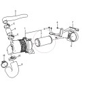 Filtre à air LS Tracteur TRG190 / XJ25 / MT1.25 / A1190168 / Ls Tracteur 40049450