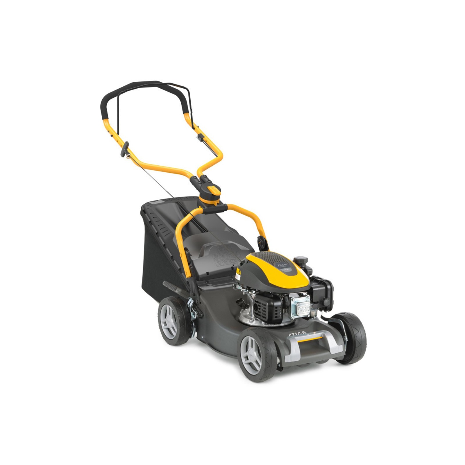 Cortacésped manual de gasolina Stiga Collector 543