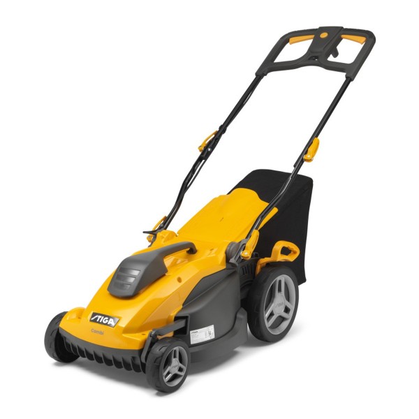 Pojazdná elektrická kosačka Stiga Combi 340c