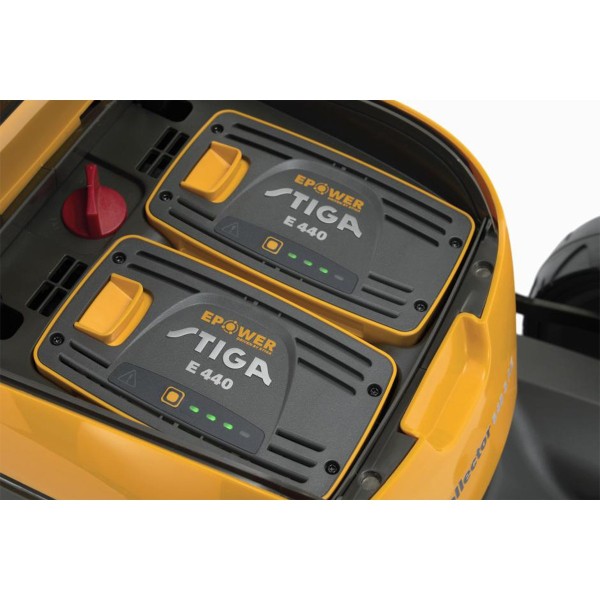 Kosiarka akumulatorowa z napędem Stiga Collector 548 S AE Zestaw | Traktor.com.pl
