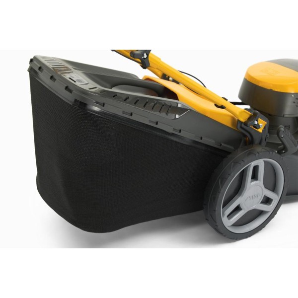 Battery powered mower Stiga Collector 548 S AE Set