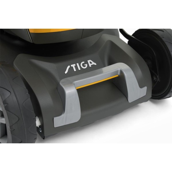 Kit tondeuse à gazon à batterie Stiga Collector 548 S AE