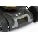Batteriebetriebener Rasenmäher Stiga Collector 548 S AE Set