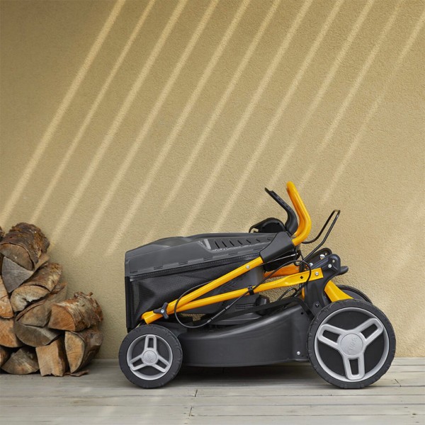 Cortacésped a batería Stiga Collector 548 S AE Set