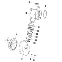 Tornillo M8 x 1,25 x 25 / 8,8 / LS MT1,25 / LS MT3,35 / LS XJ25 / S153082533 / 40028923