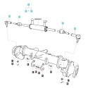 Screw M8 x 1.25 x 25 / 8.8 / LS MT1.25 / LS MT3.35 / LS XJ25 / S153082533 / 40028923