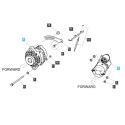 Skrutka M8 x 1,25 x 25 / 8,8 / LS MT1,25 / LS MT3,35 / LS XJ25 / S153082533 / 40028923